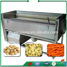 Máquina de procesamiento de alimentos de acero inoxidable Máquina de pelado de patatas